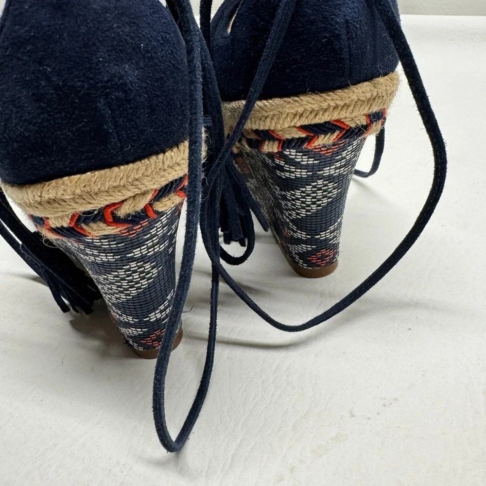 Cabi #6001 wedges espadrilles size 9.5